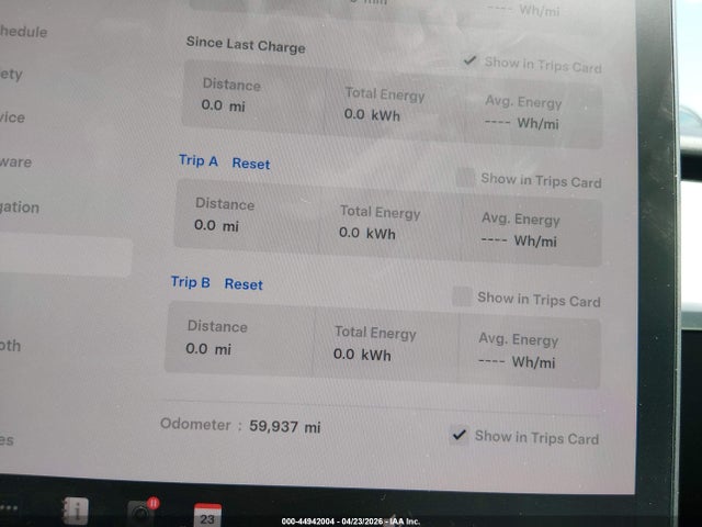 Продаж на аукціоні авто 2023 Tesla Model 3 Rear-wheel Drive, vin: 5YJ3E1EA4PF383037, номер лоту: 44942004