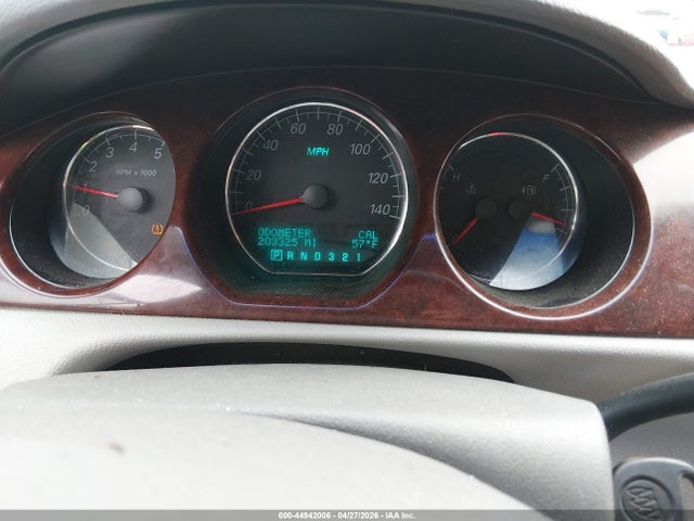 Продажа на аукционе авто 2007 Buick Lucerne Cxl, vin: 1G4HD57217U133893, номер лота: 44942006