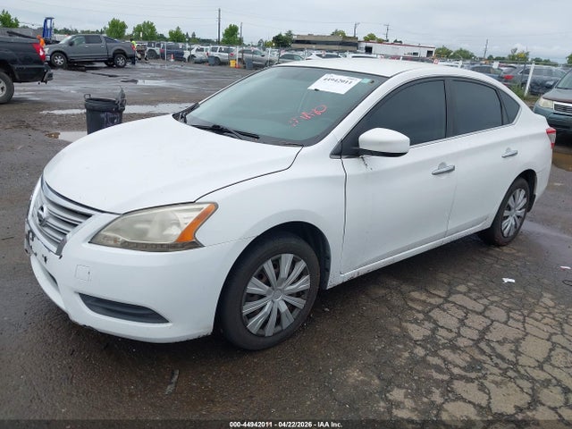 3N1AB7AP8FL643651 Nissan SENTRA SV