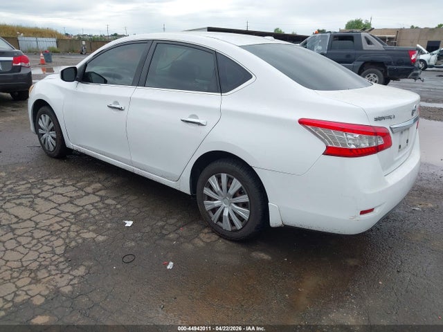 3N1AB7AP8FL643651 Nissan SENTRA SV