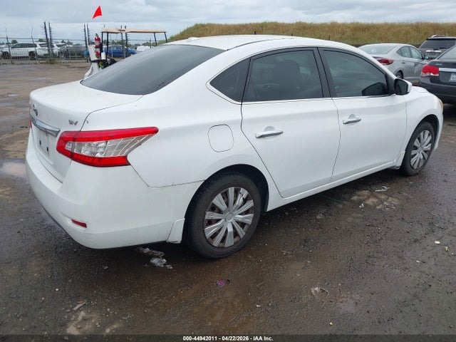 3N1AB7AP8FL643651 Nissan SENTRA SV