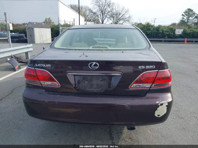 Продажа на аукционе авто 2006 Lexus Es 330, vin: JTHBA30G465159554, номер лота: 44942019