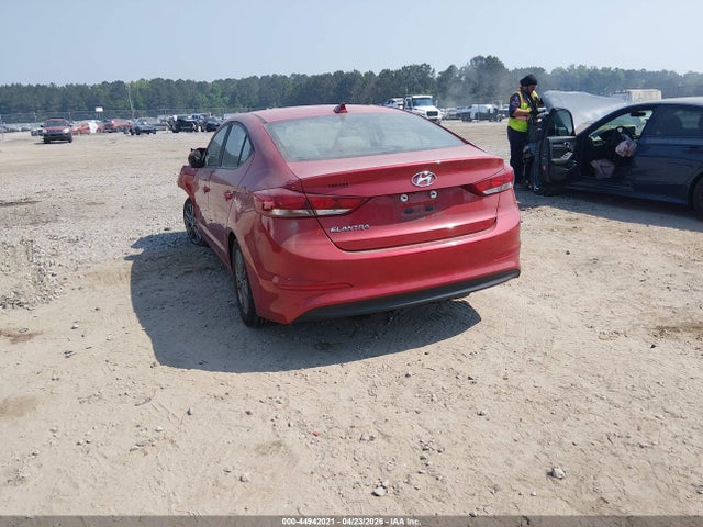 Aukcja sprzedaży 2018 Hyundai Elantra Sel, vin: 5NPD84LF6JH378037, numer aukcji: 44942021