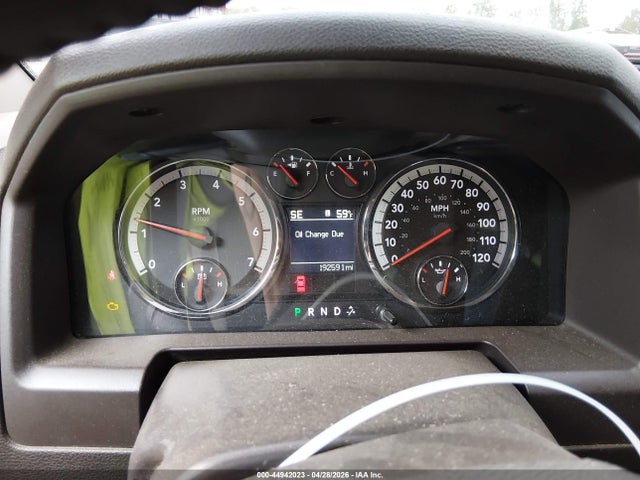 Продаж на аукціоні авто 2012 Ram 1500 Slt, vin: 1C6RD6GT3CS194327, номер лоту: 44942023