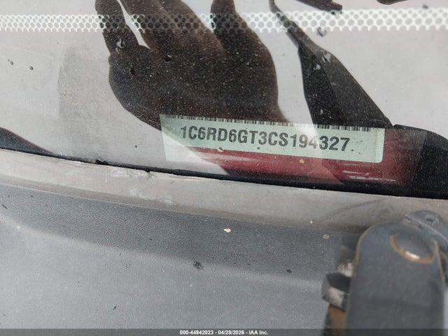 Продаж на аукціоні авто 2012 Ram 1500 Slt, vin: 1C6RD6GT3CS194327, номер лоту: 44942023