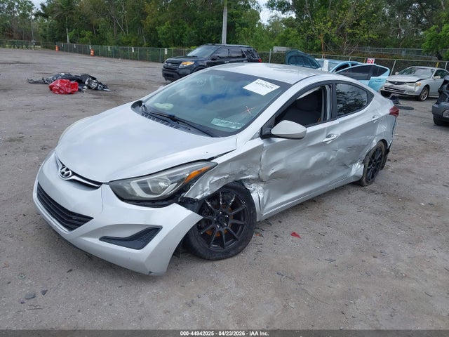 Aukcja sprzedaży 2016 Hyundai Elantra Se, vin: 5NPDH4AE9GH781870, numer aukcji: 44942025