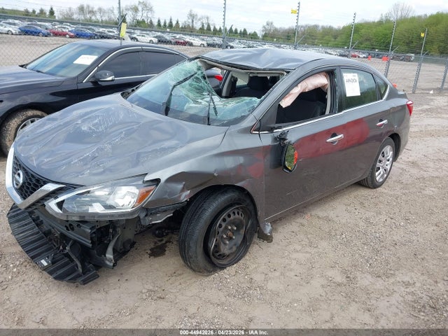 Auction sale of the 2019 Nissan Sentra S, vin: 3N1AB7AP8KY261410, lot number: 44942026