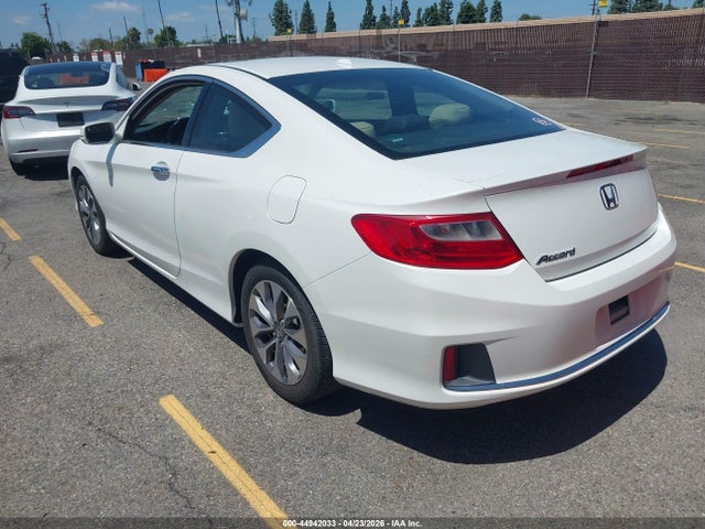 2013 Honda Accord Ex-l მანქანა იყიდება აუქციონზე, vin: 1HGCT1B84DA013607, აუქციონის ნომერი: 44942033
