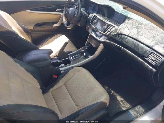 2013 Honda Accord Ex-l მანქანა იყიდება აუქციონზე, vin: 1HGCT1B84DA013607, აუქციონის ნომერი: 44942033