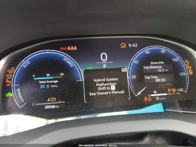 44942035 :رقم المزاد ، JTEAAAAH0RJ186461 vin ، 2024 Toyota Venza Limited مزاد بيع