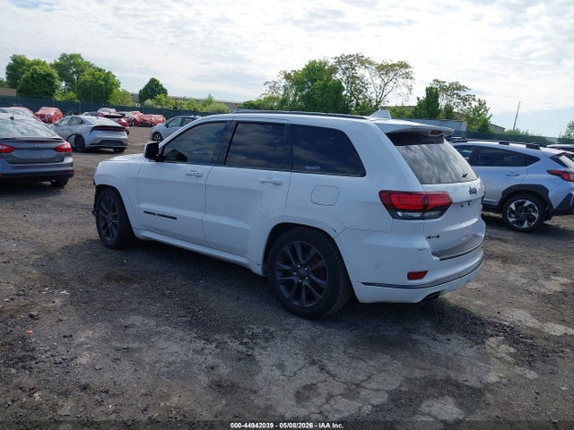 1C4RJFCGXJC303772 Jeep Grand Cherokee High Altitude 4x4