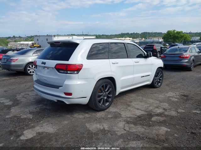 1C4RJFCGXJC303772 Jeep Grand Cherokee High Altitude 4x4