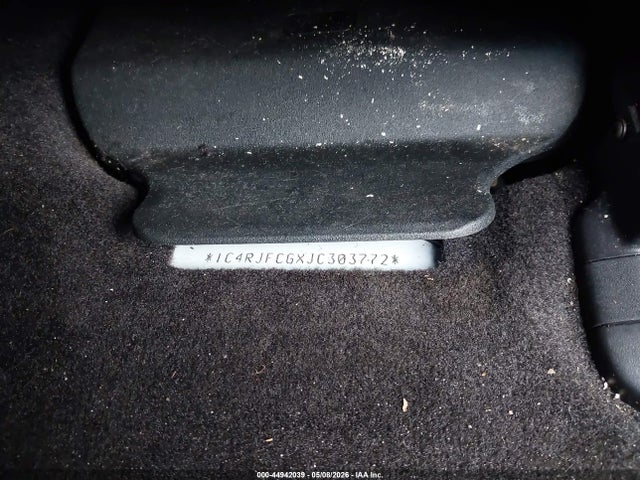 1C4RJFCGXJC303772 Jeep Grand Cherokee High Altitude 4x4