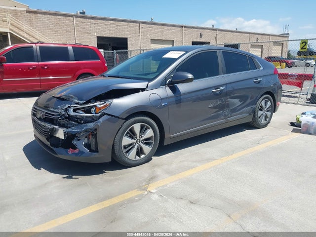KMHC75LD8JU077970 Hyundai Ioniq Plug-in Hybrid Limited