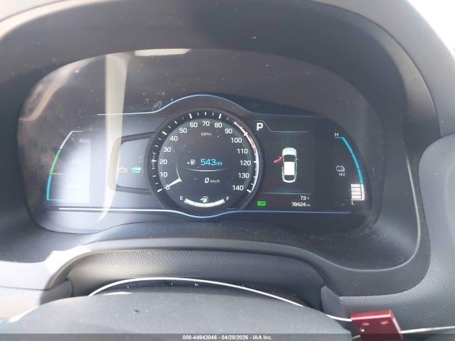 KMHC75LD8JU077970 Hyundai Ioniq Plug-in Hybrid Limited