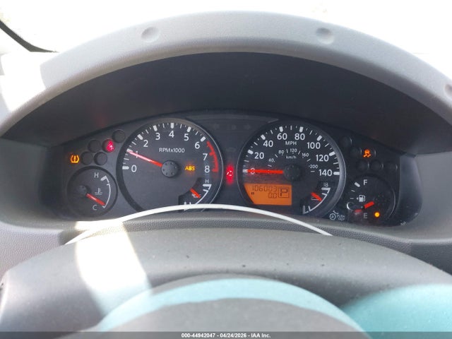 1N6AD0ER9KN876990 Nissan Frontier Sv