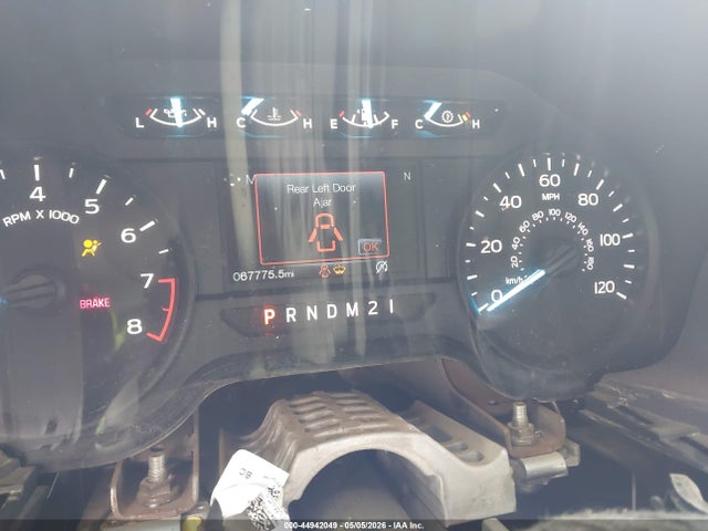 2019 Ford F-150 Xl მანქანა იყიდება აუქციონზე, vin: 1FTEX1CB6KKE38095, აუქციონის ნომერი: 44942049