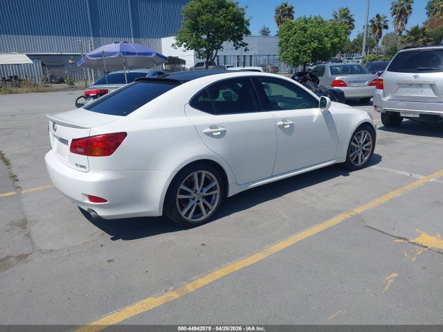 Продаж на аукціоні авто 2006 Lexus Is 350, vin: JTHBE262165009556, номер лоту: 44942079