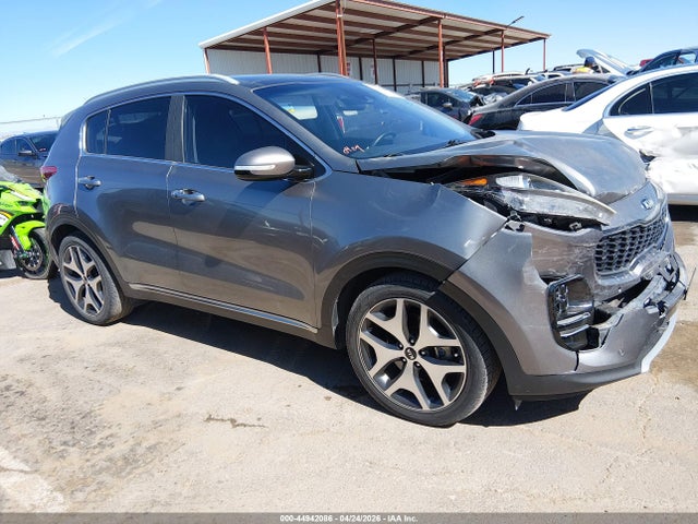44942086 :رقم المزاد ، KNDPR3A60H7072585 vin ، 2017 Kia Sportage Sx Turbo مزاد بيع