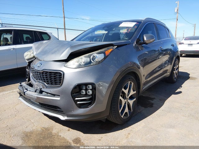 44942086 :رقم المزاد ، KNDPR3A60H7072585 vin ، 2017 Kia Sportage Sx Turbo مزاد بيع