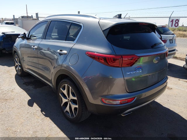 44942086 :رقم المزاد ، KNDPR3A60H7072585 vin ، 2017 Kia Sportage Sx Turbo مزاد بيع