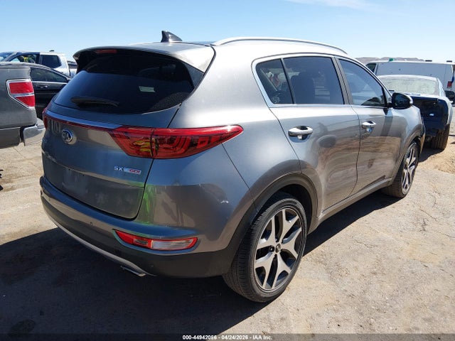 44942086 :رقم المزاد ، KNDPR3A60H7072585 vin ، 2017 Kia Sportage Sx Turbo مزاد بيع