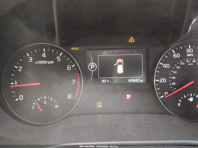 44942086 :رقم المزاد ، KNDPR3A60H7072585 vin ، 2017 Kia Sportage Sx Turbo مزاد بيع