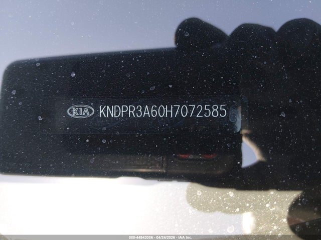 44942086 :رقم المزاد ، KNDPR3A60H7072585 vin ، 2017 Kia Sportage Sx Turbo مزاد بيع