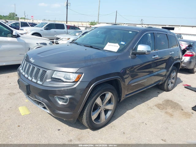 44942094 :رقم المزاد ، 1C4RJFCG5EC335986 vin ، 2014 Jeep Grand Cherokee Overland مزاد بيع