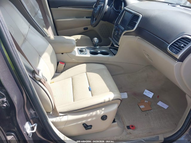 2014 Jeep Grand Cherokee Overland მანქანა იყიდება აუქციონზე, vin: 1C4RJFCG5EC335986, აუქციონის ნომერი: 44942094