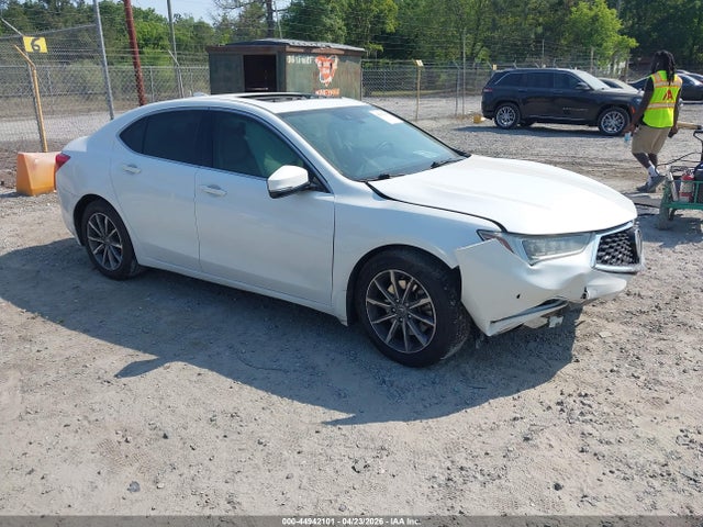 2019 Acura Tlx Tech Pkg მანქანა იყიდება აუქციონზე, vin: 19UUB1F53KA003882, აუქციონის ნომერი: 44942101