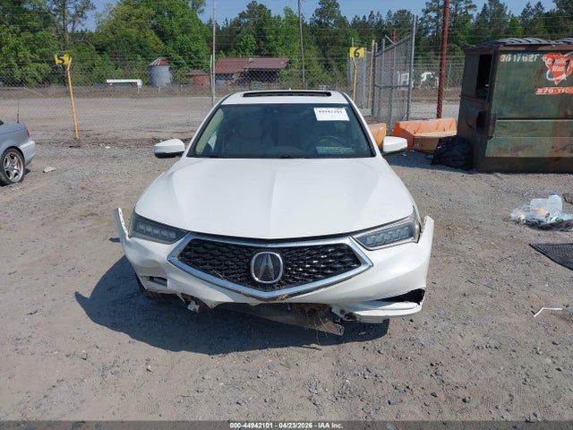 2019 Acura Tlx Tech Pkg მანქანა იყიდება აუქციონზე, vin: 19UUB1F53KA003882, აუქციონის ნომერი: 44942101