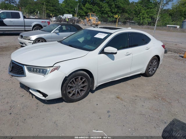 2019 Acura Tlx Tech Pkg მანქანა იყიდება აუქციონზე, vin: 19UUB1F53KA003882, აუქციონის ნომერი: 44942101