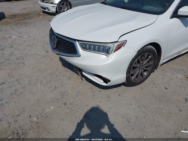 2019 Acura Tlx Tech Pkg მანქანა იყიდება აუქციონზე, vin: 19UUB1F53KA003882, აუქციონის ნომერი: 44942101
