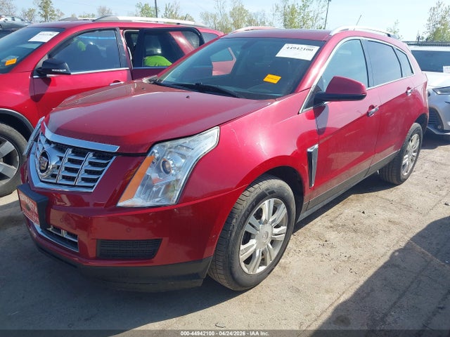 2015 Cadillac Srx Luxury Collection მანქანა იყიდება აუქციონზე, vin: 3GYFNBE38FS586615, აუქციონის ნომერი: 44942100