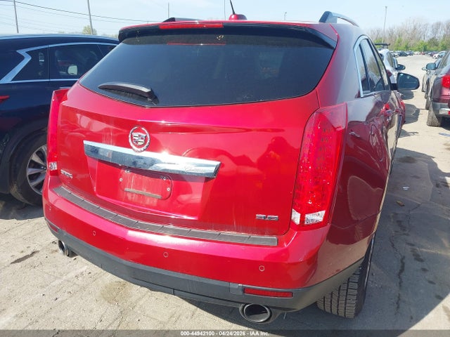 2015 Cadillac Srx Luxury Collection მანქანა იყიდება აუქციონზე, vin: 3GYFNBE38FS586615, აუქციონის ნომერი: 44942100