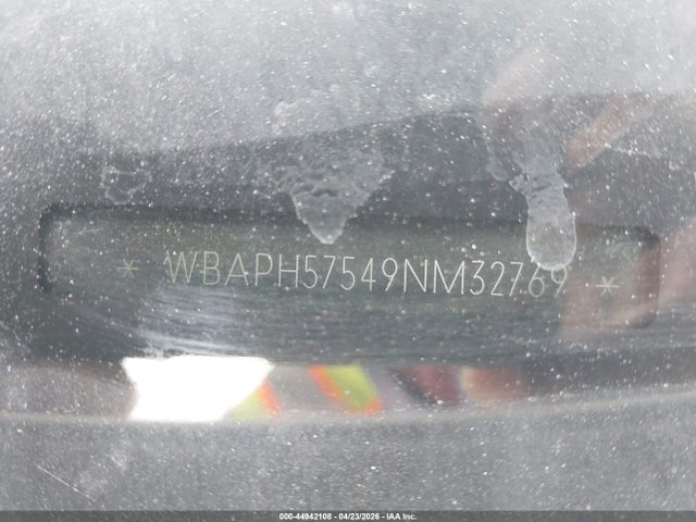 Aukcja sprzedaży 2009 Bmw 328i, vin: WBAPH57549NM32769, numer aukcji: 44942108