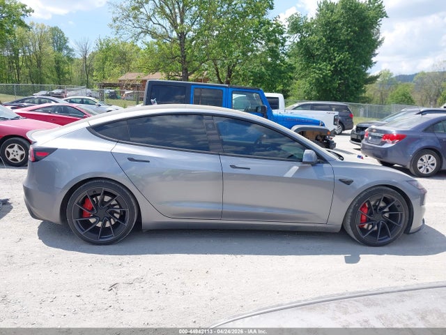 Продаж на аукціоні авто 2024 Tesla Model 3 Performance All-wheel Drive, vin: 5YJ3E1ET9RF863580, номер лоту: 44942113