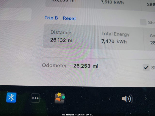 Продаж на аукціоні авто 2024 Tesla Model 3 Performance All-wheel Drive, vin: 5YJ3E1ET9RF863580, номер лоту: 44942113