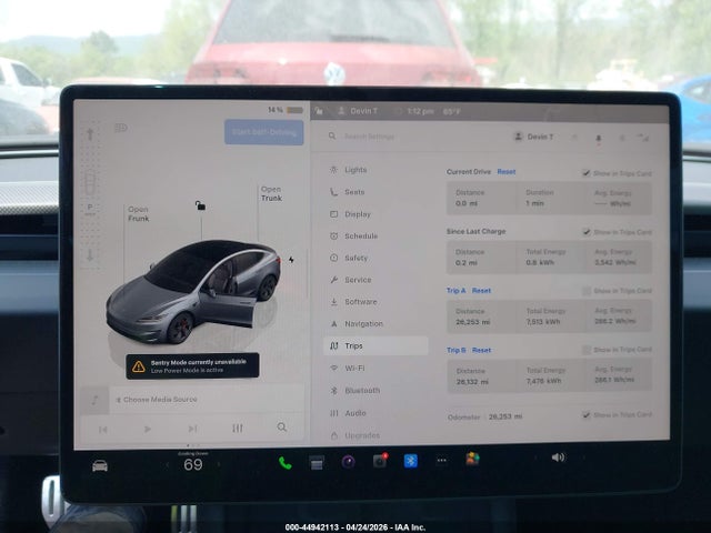 Продаж на аукціоні авто 2024 Tesla Model 3 Performance All-wheel Drive, vin: 5YJ3E1ET9RF863580, номер лоту: 44942113