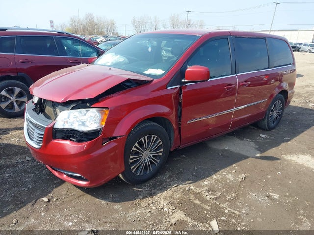 Продажа на аукционе авто 2013 Chrysler Town & Country S, vin: 2C4RC1HG3DR818422, номер лота: 44942127