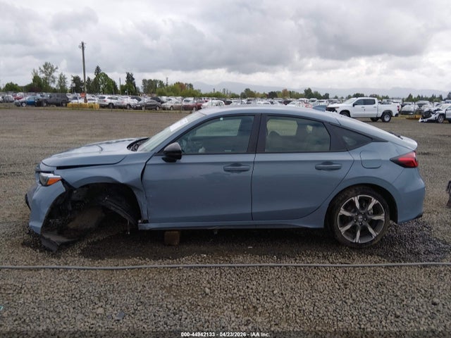 JHMFL4H97SX000582 Honda Civic Hybrid Sport Touring