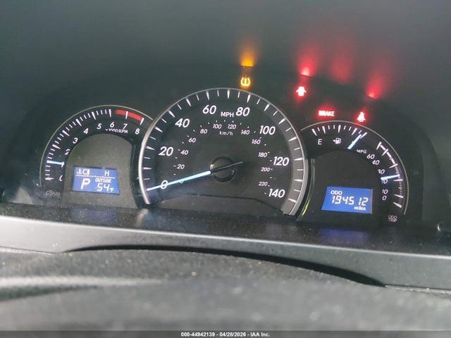 44942139 :رقم المزاد ، 4T4BF1FK5CR208511 vin ، 2012 Toyota Camry Le مزاد بيع