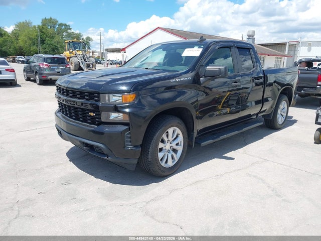 2020 Chevrolet Silverado 1500 2wd  Standard Bed Custom მანქანა იყიდება აუქციონზე, vin: 1GCRWBEH3LZ282232, აუქციონის ნომერი: 44942140