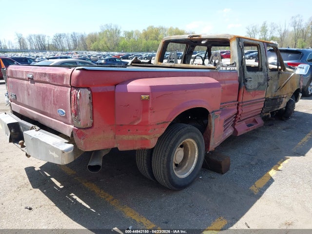 1997 Ford F-350 Xl მანქანა იყიდება აუქციონზე, vin: 1FTJW35F9VEC47433, აუქციონის ნომერი: 44942150