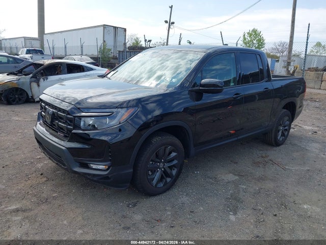Honda Ridgeline Sport 2025 5FPYK3F17SB027514 Image 2