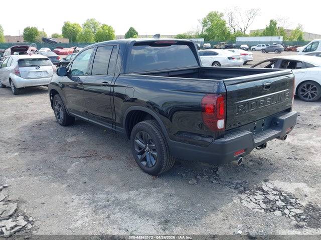 Honda Ridgeline Sport 2025 5FPYK3F17SB027514 Image 3