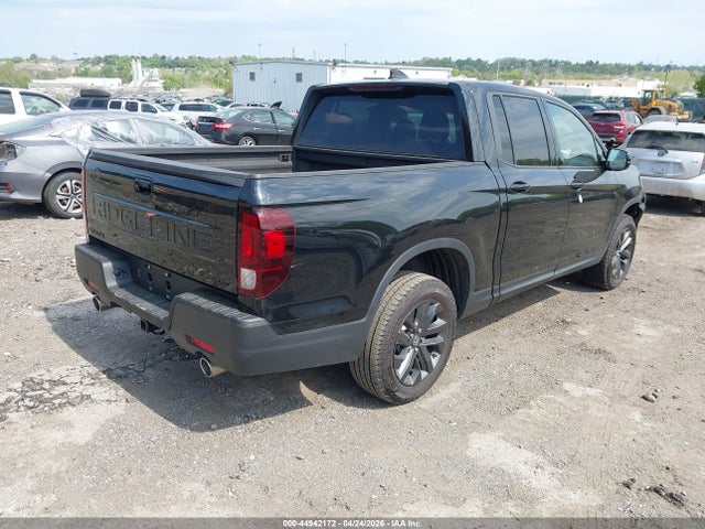 Honda Ridgeline Sport 2025 5FPYK3F17SB027514 Image 4