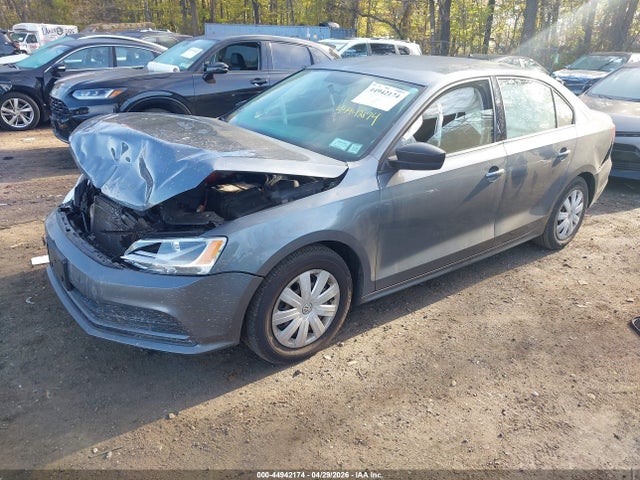 2016 Volkswagen Jetta 1.4t S მანქანა იყიდება აუქციონზე, vin: 3VW167AJ6GM264427, აუქციონის ნომერი: 44942174