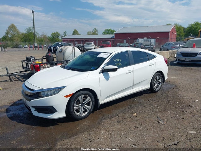 44942180 :رقم المزاد ، 19XFC2F5XGE022668 vin ، 2016 Honda Civic Lx مزاد بيع